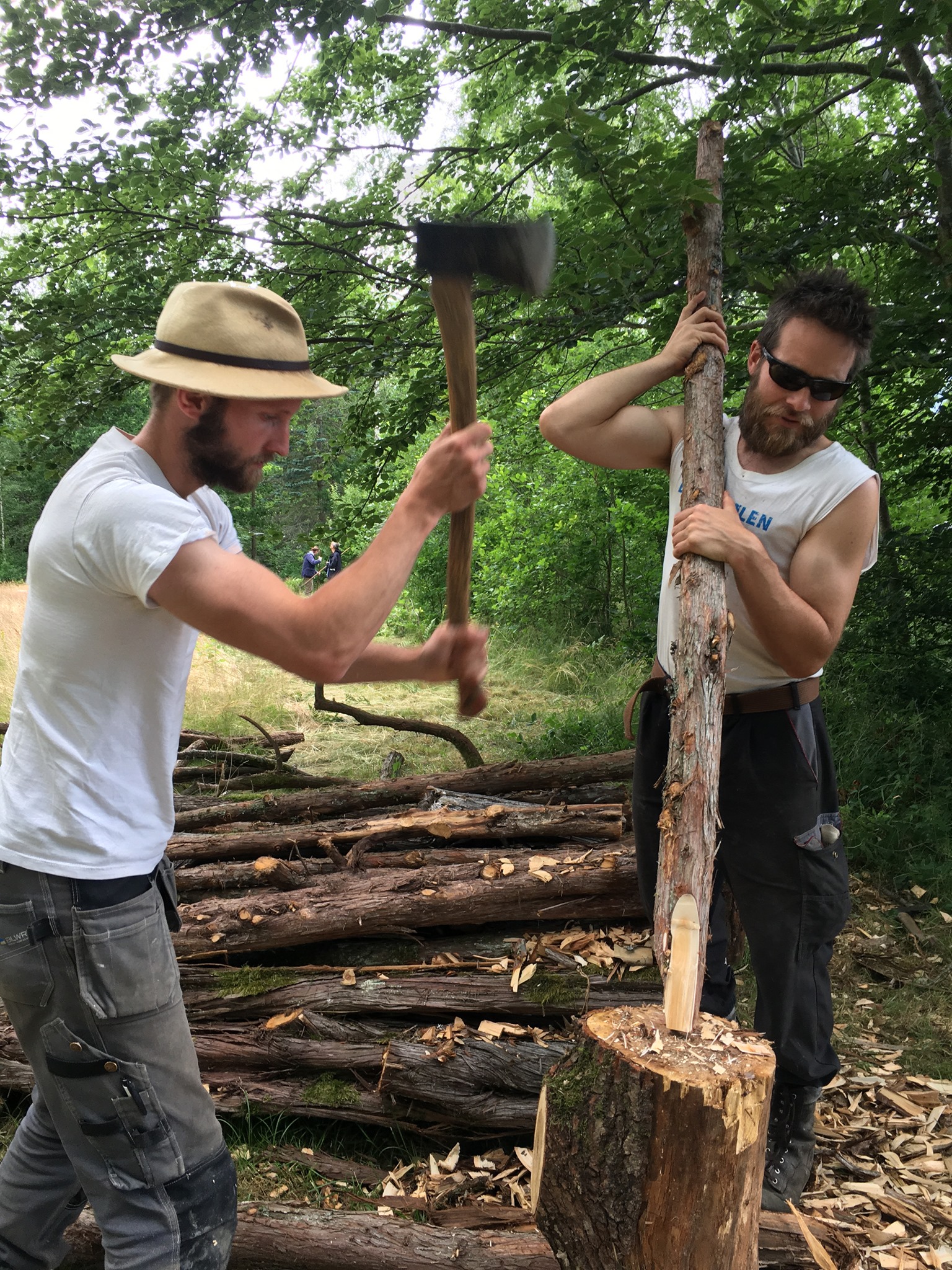 Making the fence